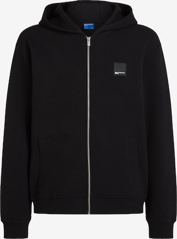 KARL LAGERFELD JEANS Collegetakki värissä musta: etupuoli