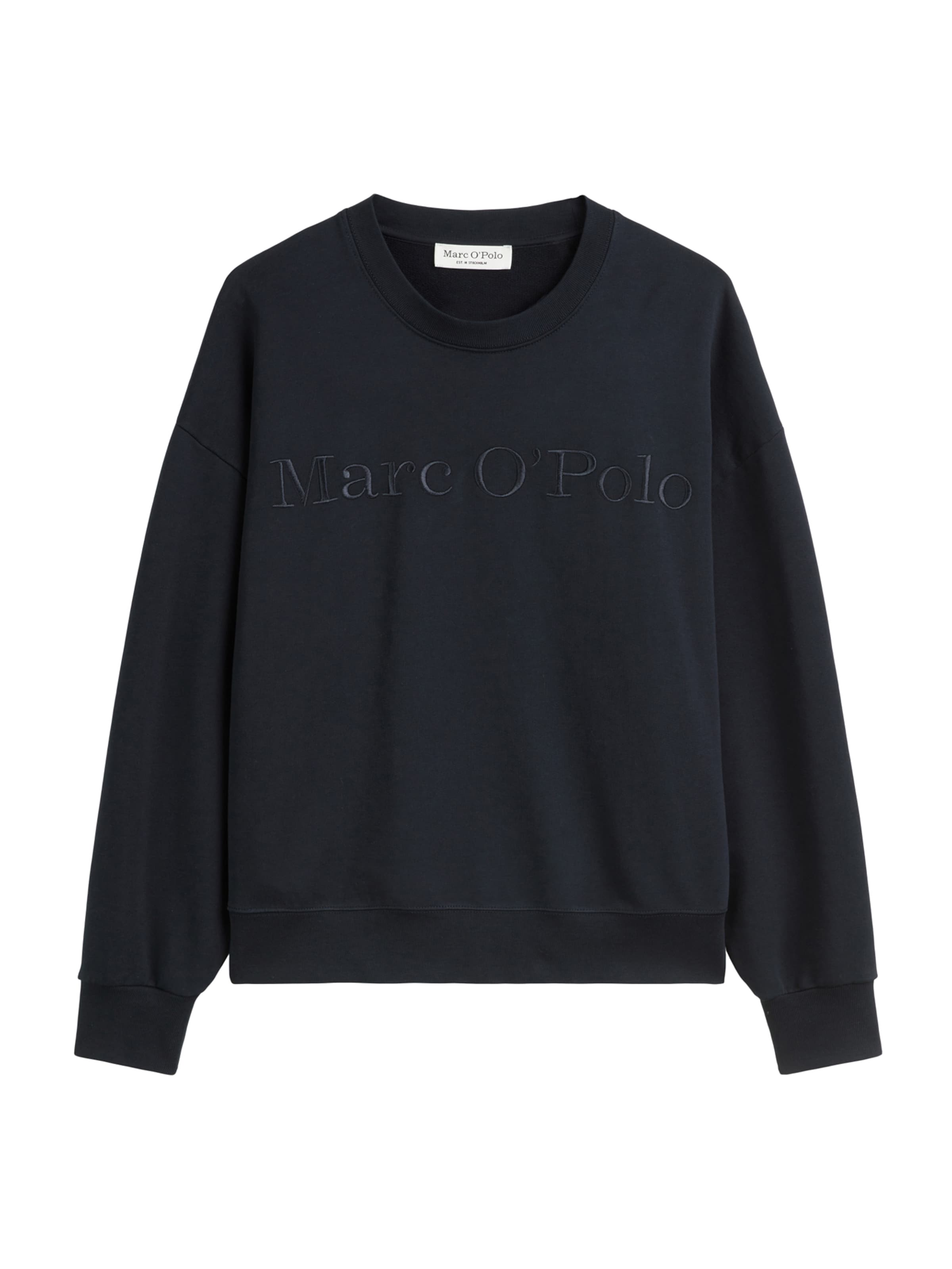 Marc O'Polo Μπλούζα φούτερ σε μπλε: μπροστά