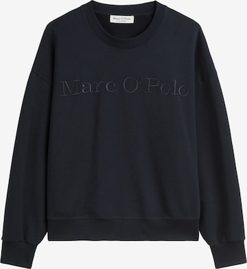 Marc O'Polo Bluzka sportowa w kolorze niebieski: przód