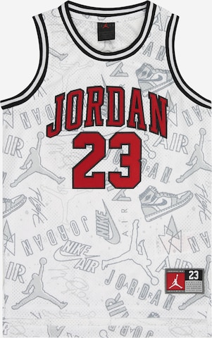 Jordan Top in Weiß: Vorderseite