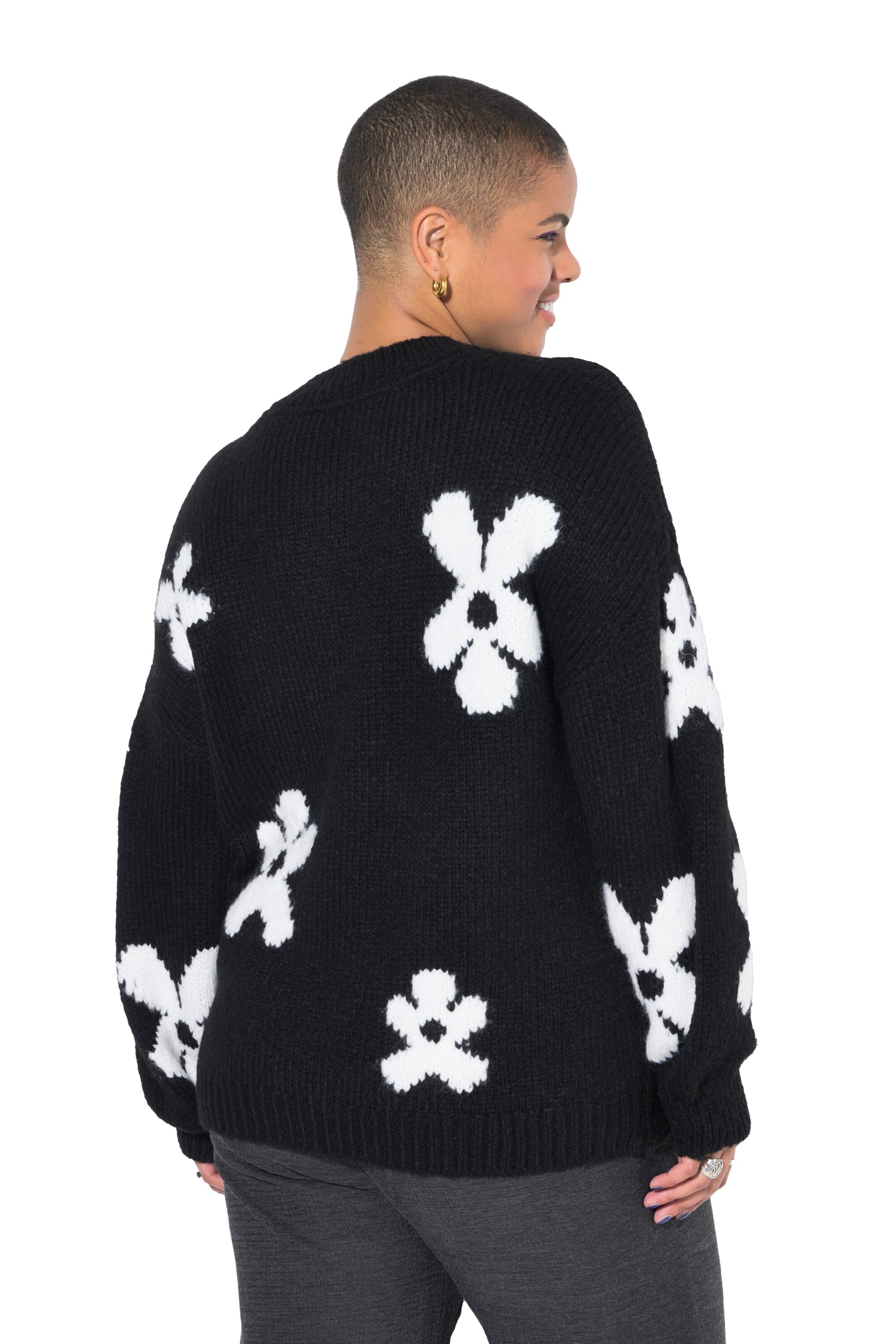 Studio Untold Pullover in Schwarz