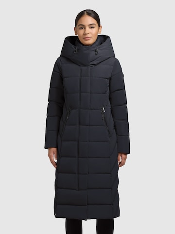 khujo Winter coat 'Tamke' in Blue: front