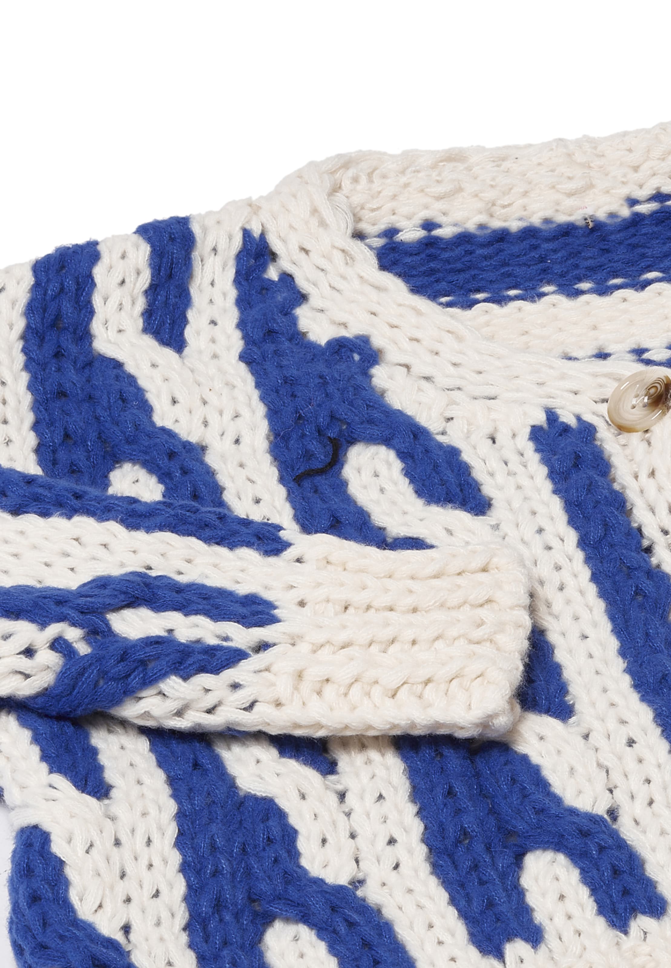 ebeeza Cardigan i blå