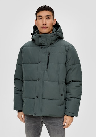 s.Oliver Winter jacket in Green: front