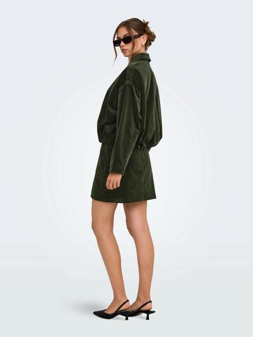 ONLY - Falda 'ONLFLORA' en verde