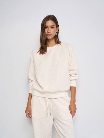 Salsa Jeans Sweater in Beige: front