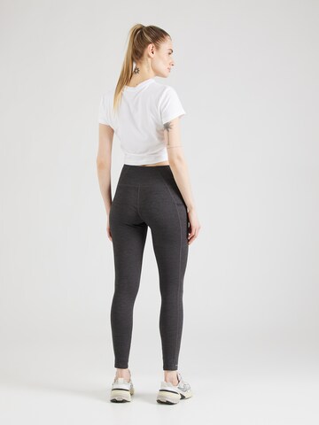 COLUMBIA Skinny Športne hlače | črna barva