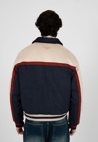 Prohibited Tussenjas 'Club' in Blauw