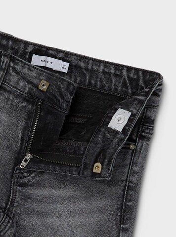 NAME IT Regular Jeans 'Theo' in Grau