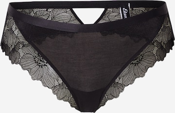 ETAM Panty 'ROSA' in Black: front