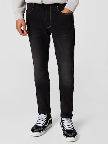 INDICODE JEANS Slimfit Jeans 'Nohvas' i svart: forside