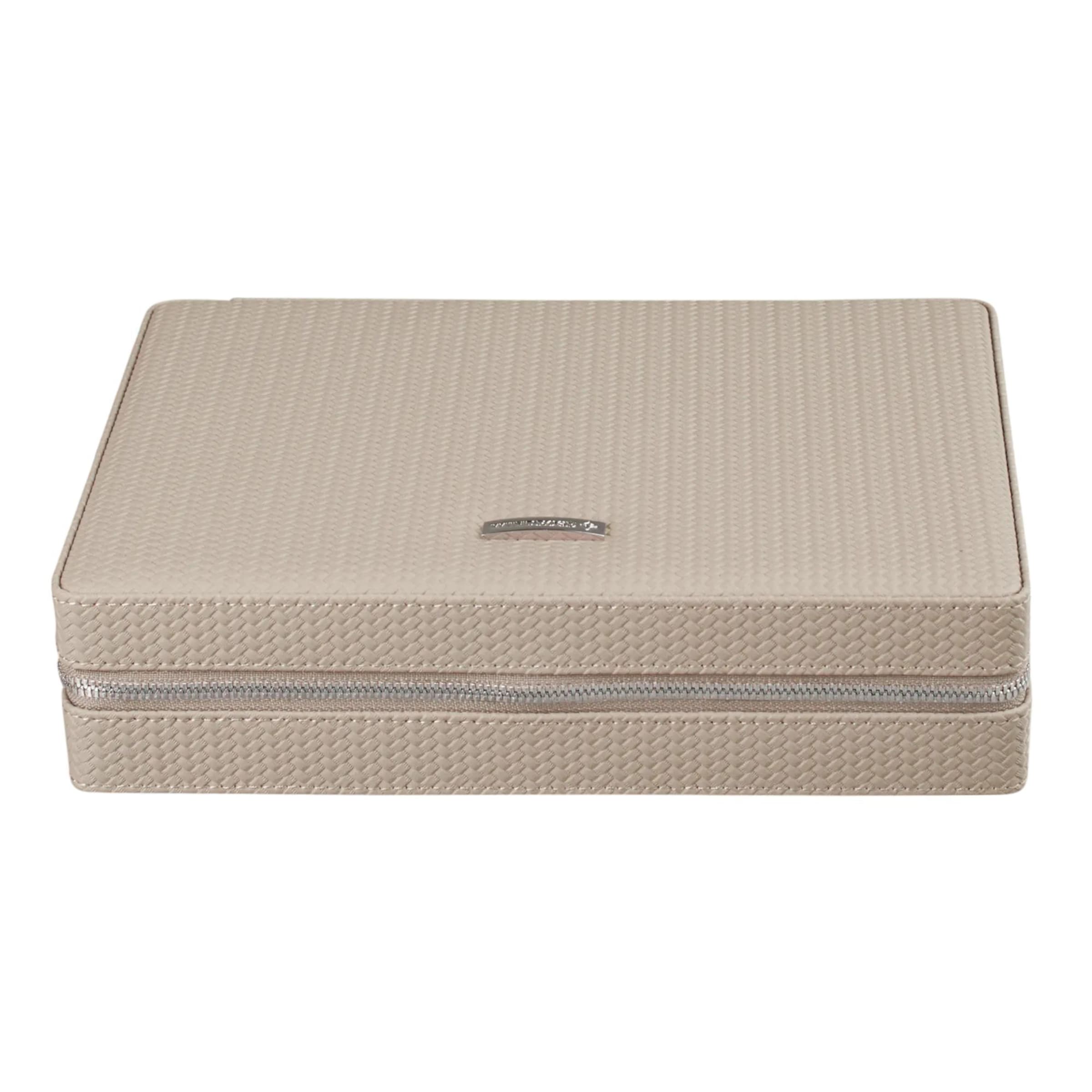 Portagioie 'Corbello' di WINDROSE in grigio: frontale