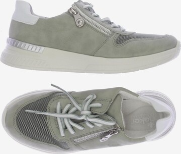 Rieker Sneakers & Trainers in 38 in Green: front