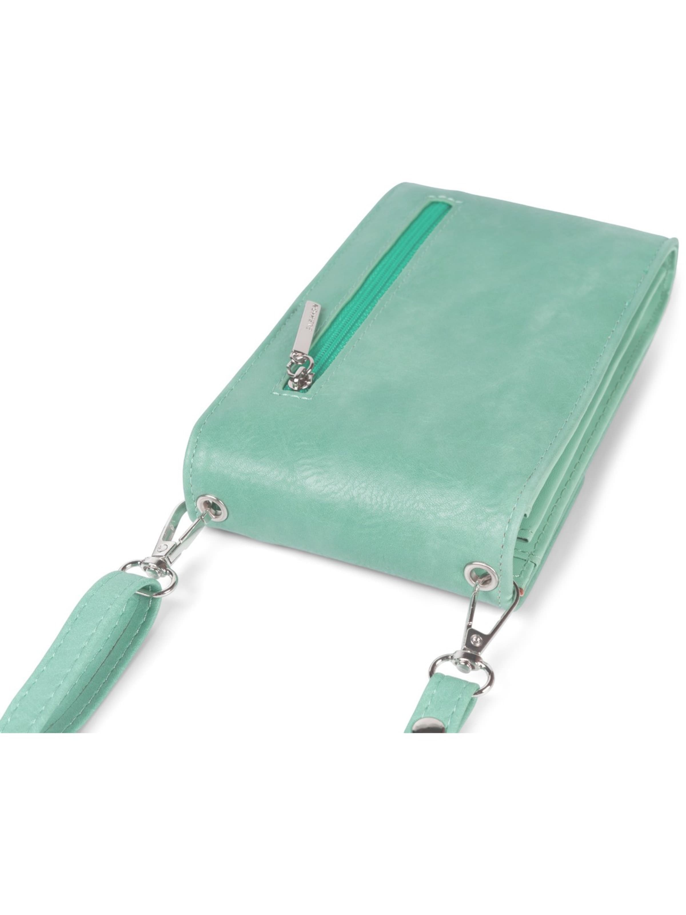 styleBREAKER Umhängetasche 'Mini Handy Umhängetasche'‌‌‌‌ in Blau