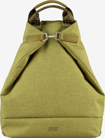 JOST Backpack in Green: front