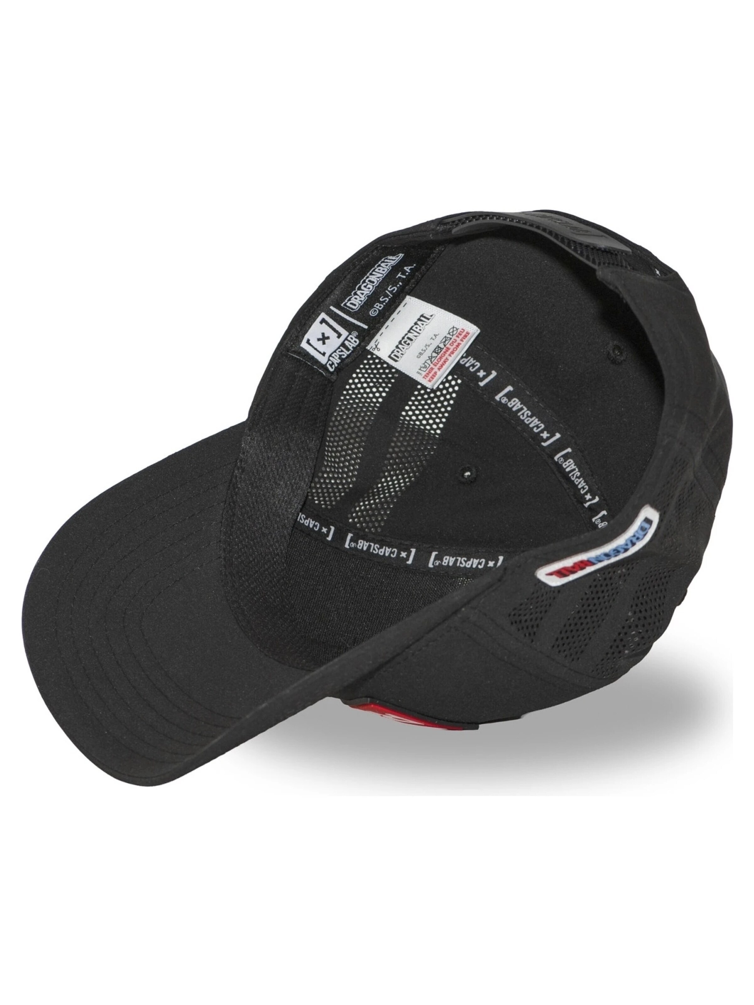 Capslab - Gorra en negro