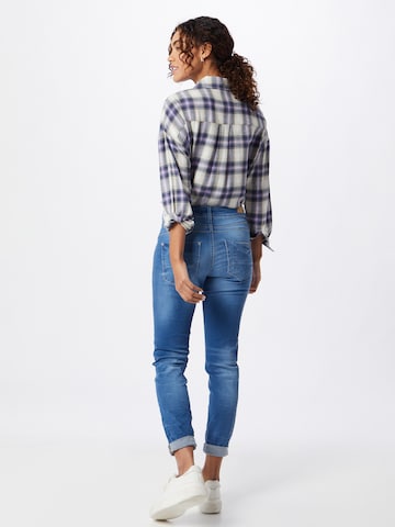 Slimfit Jeans 'Amelie' di Gang in blu