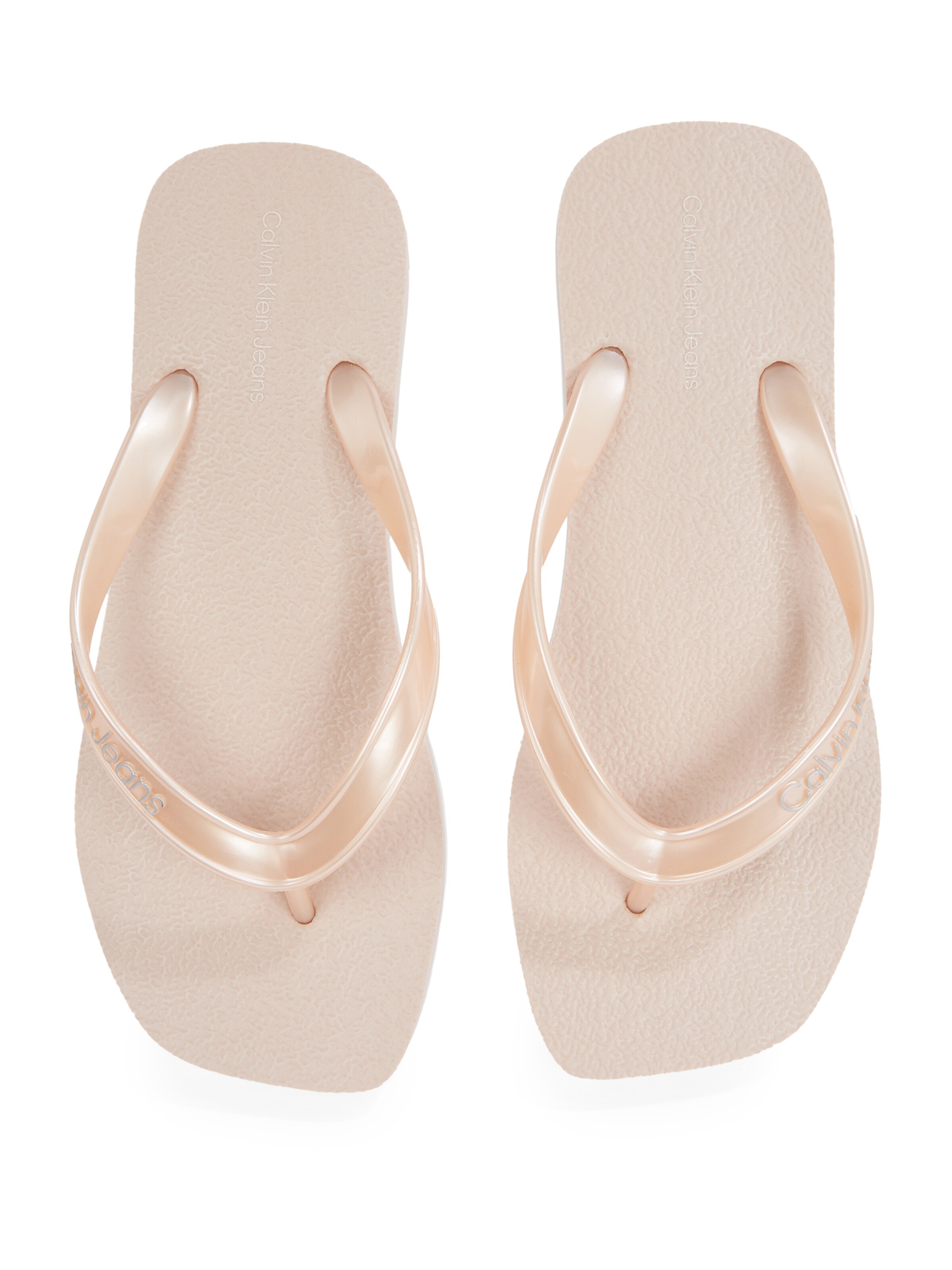 Séparateur d'orteils Calvin Klein en rose