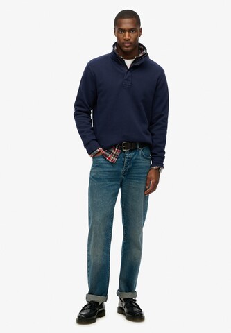 Superdry Sweatshirt in Blauw