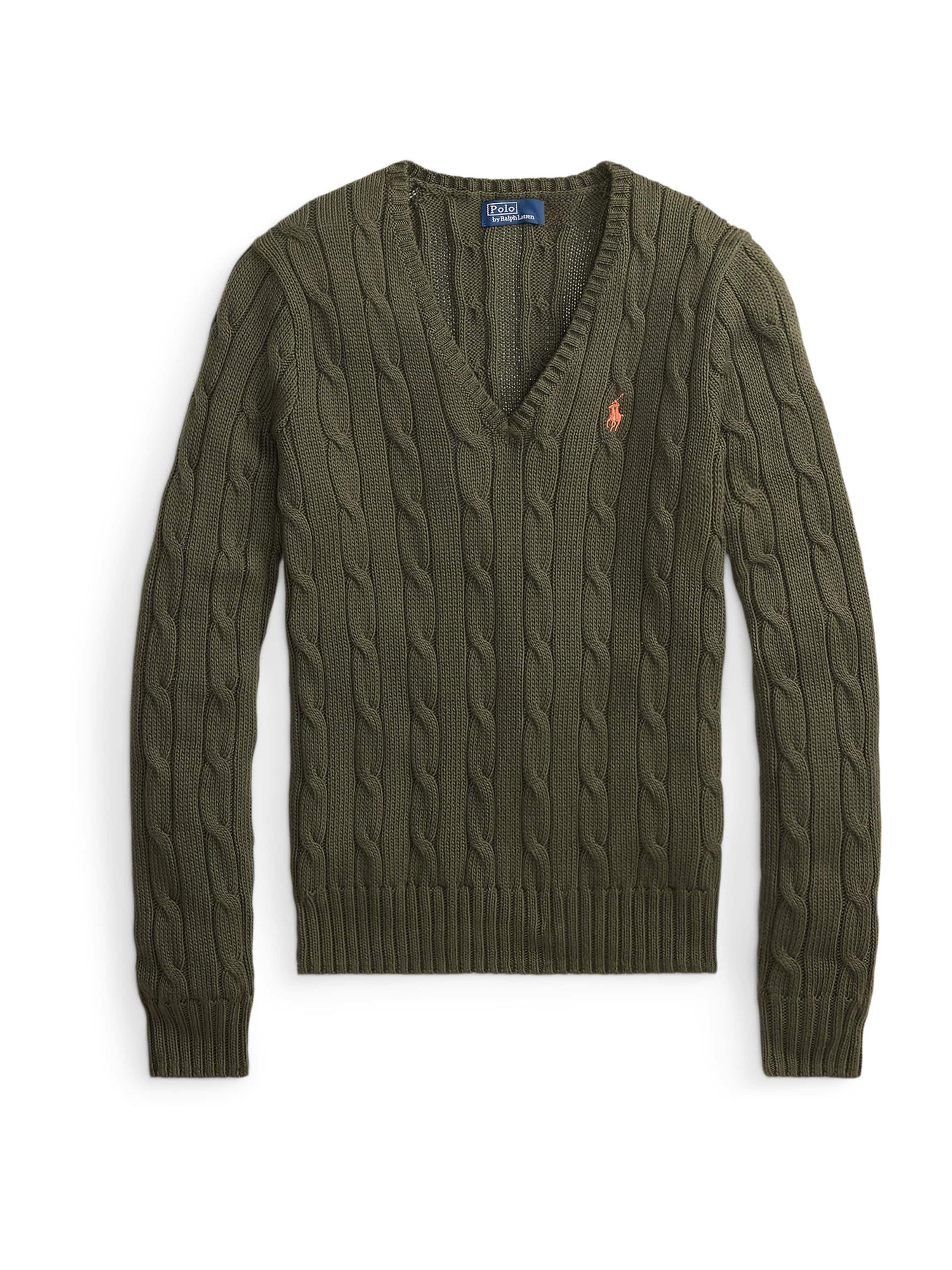 Polo Ralph Lauren Πουλόβερ σε πράσινο: μπροστά