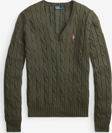 Polo Ralph Lauren Sweter w kolorze zielony: przód