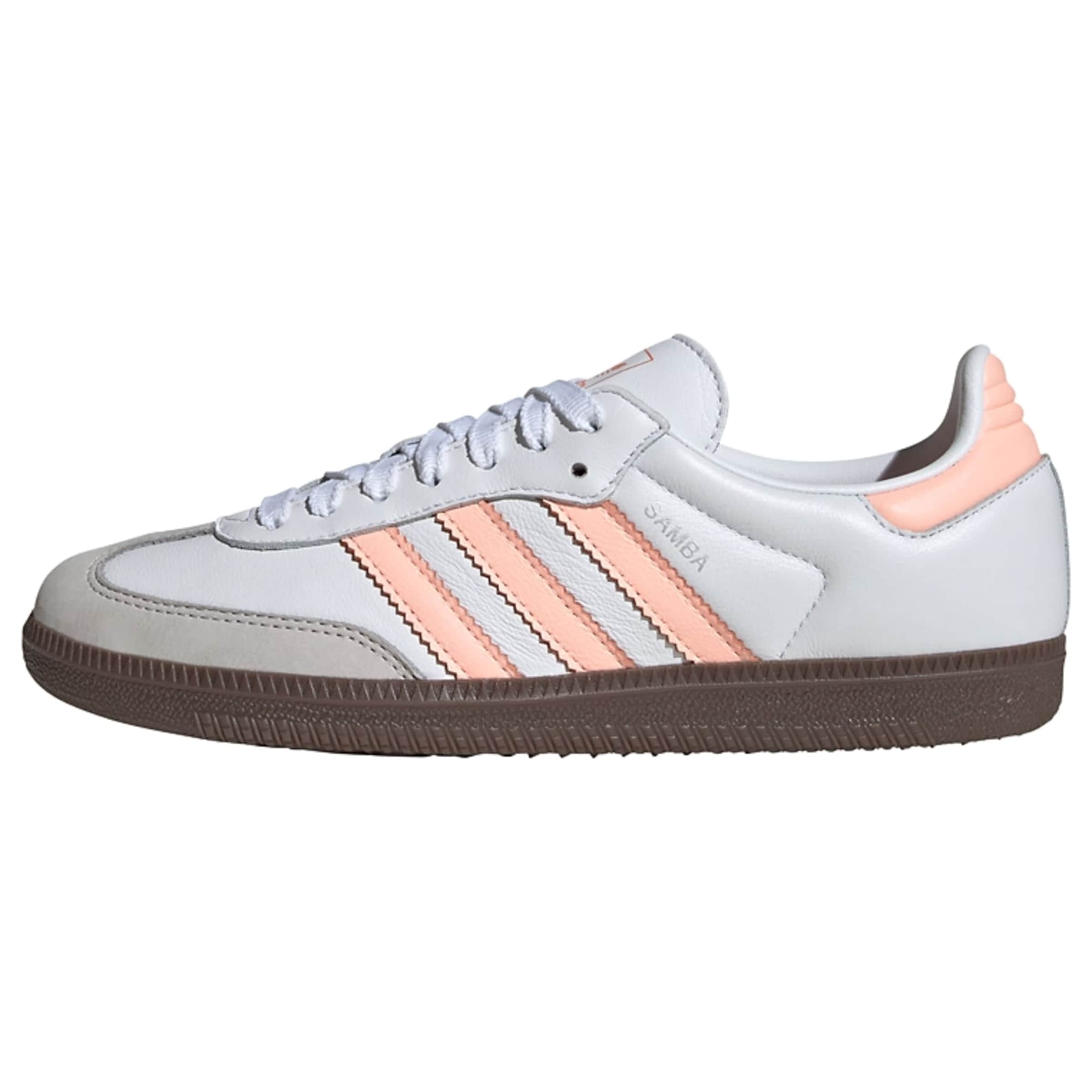 Sneaker bassa &#x27;Samba Og&#x27; di ADIDAS ORIGINALS in bianco: frontale