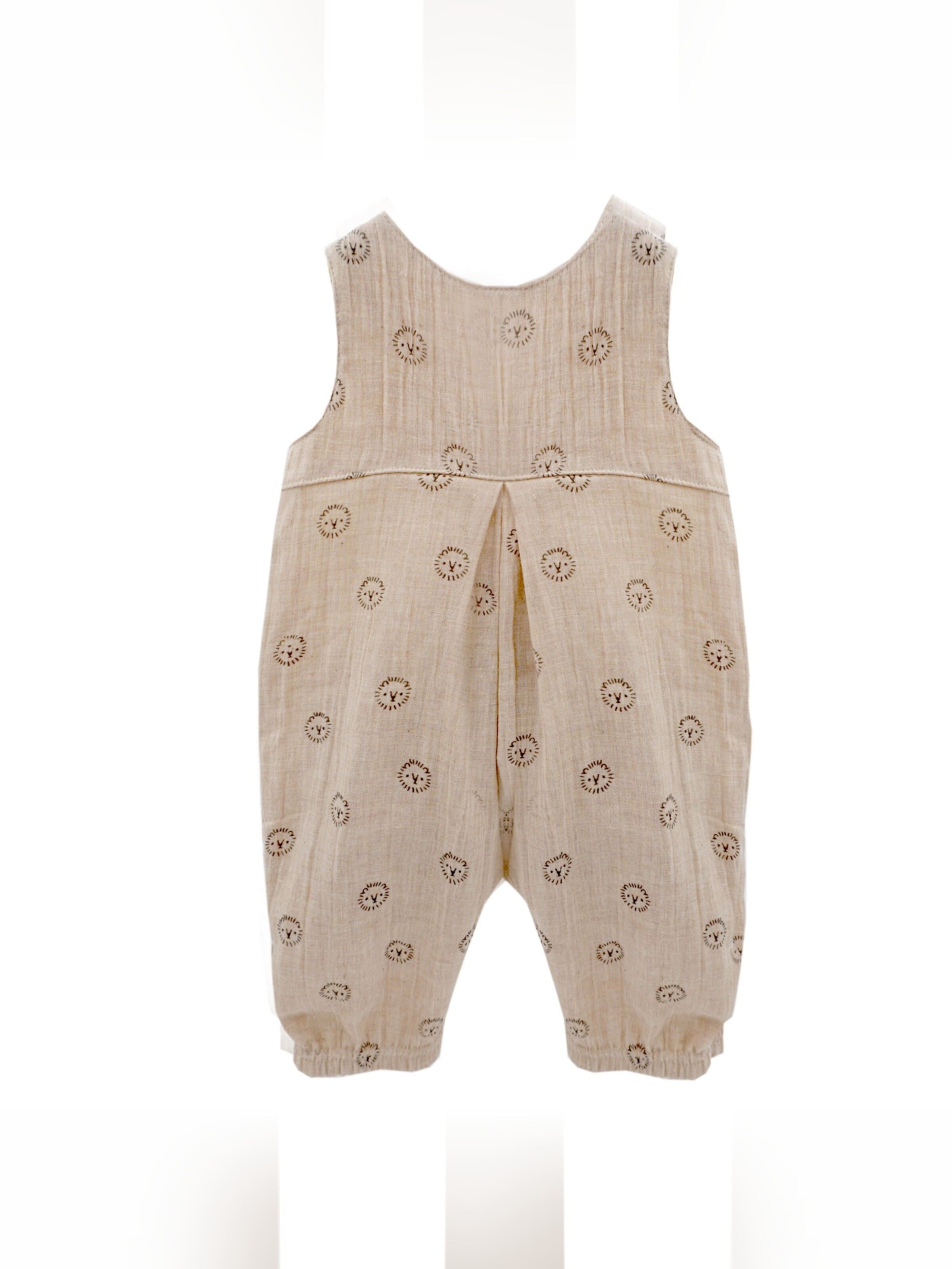 MAXIMO Overall in Beige