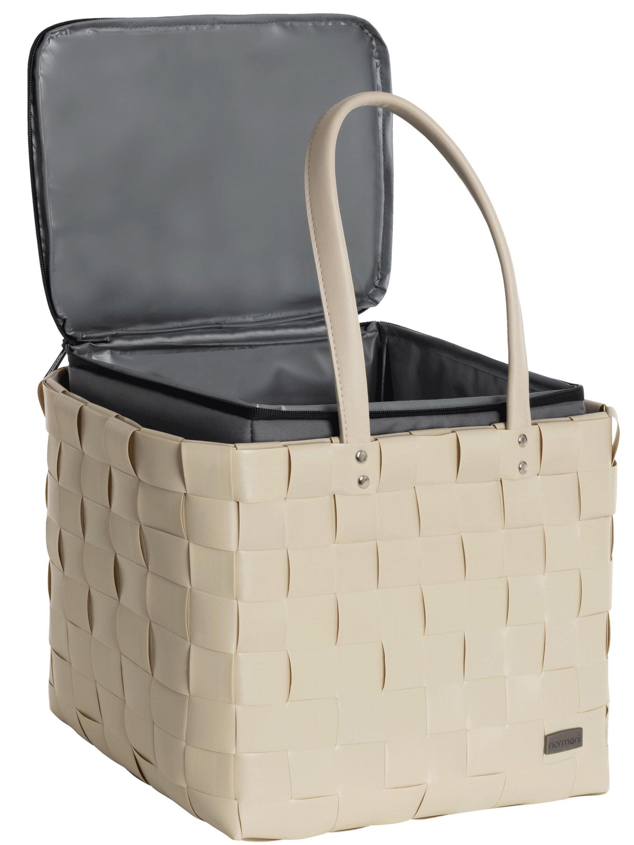 normani Shopper in Beige