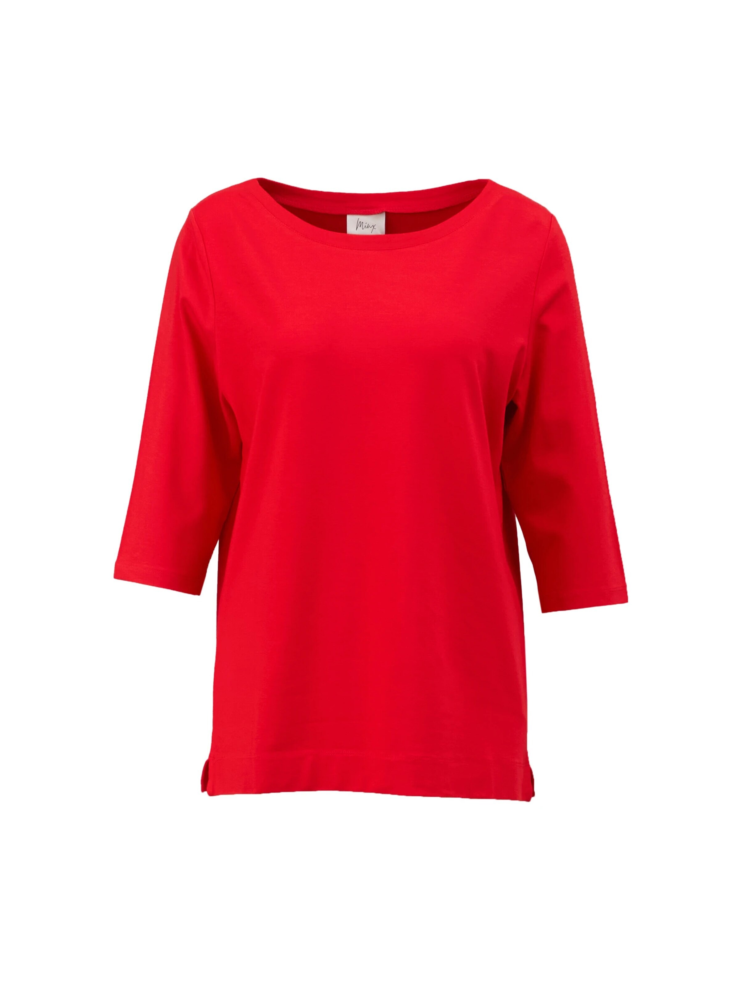 Minx Shirt 'TRINE' in Red: front