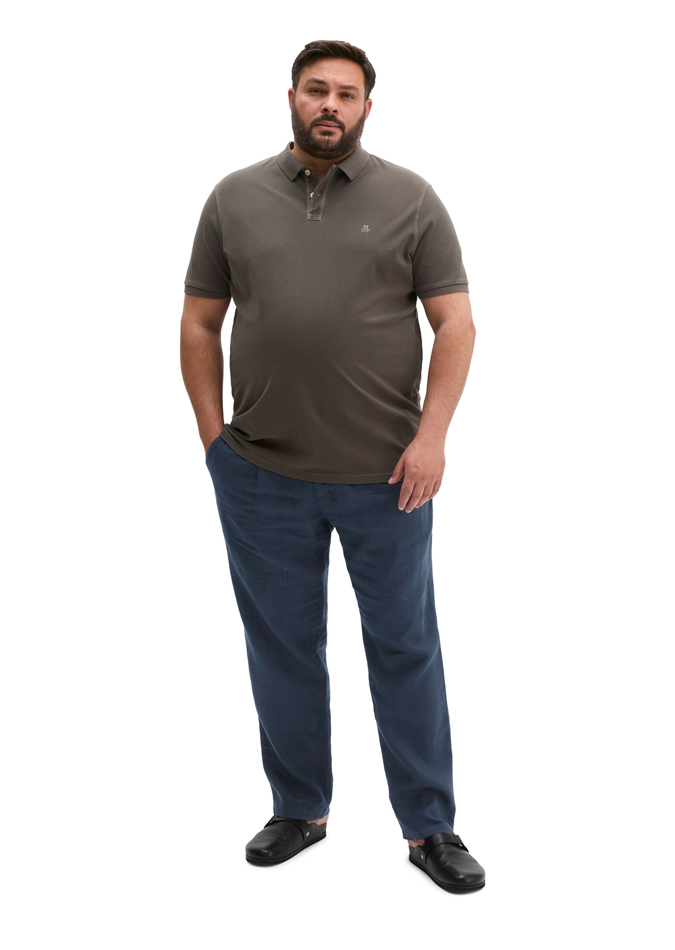 Marc O'Polo Shirt in Bruin