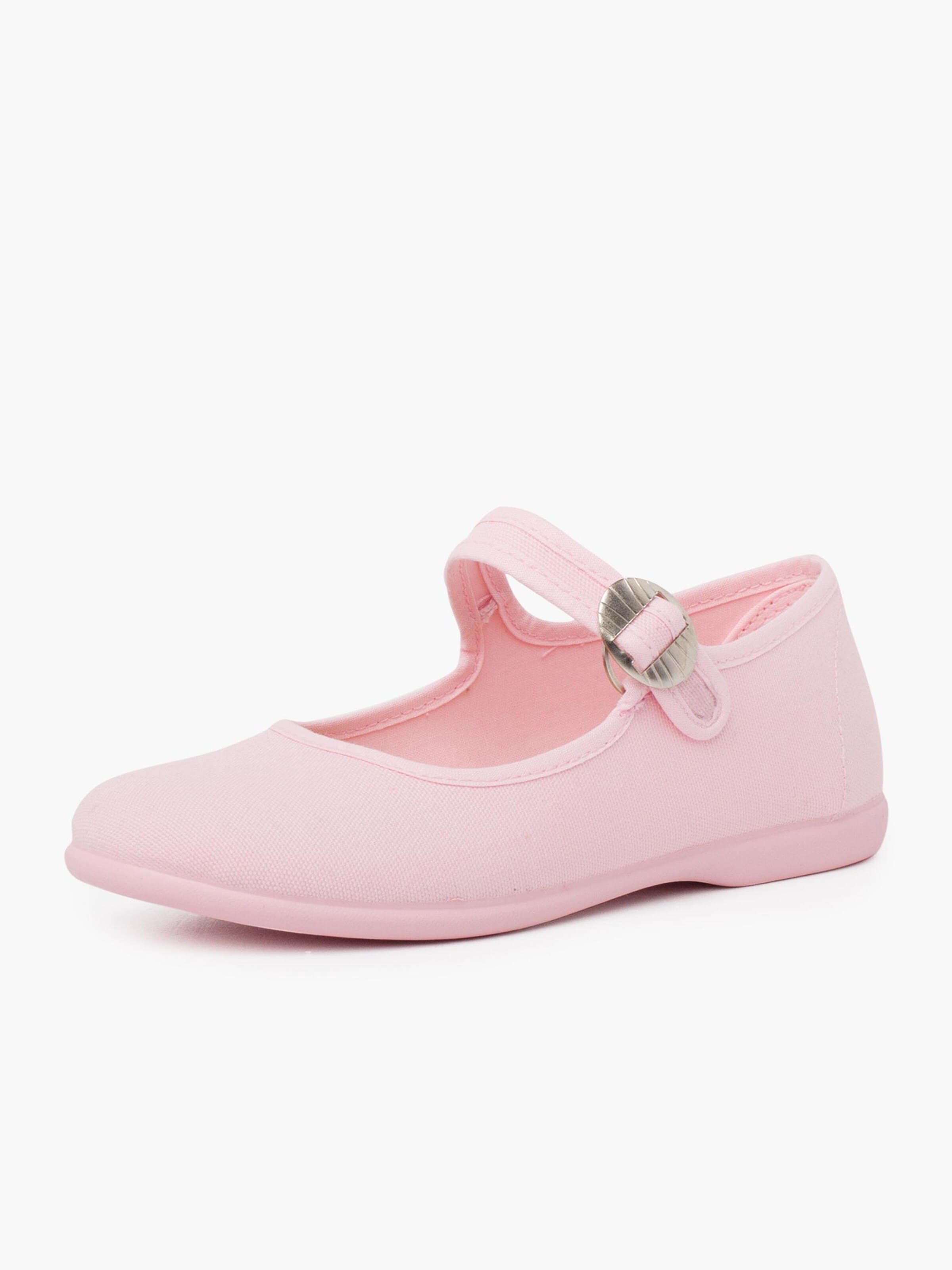 Ballerines Pisamonas en rose : devant