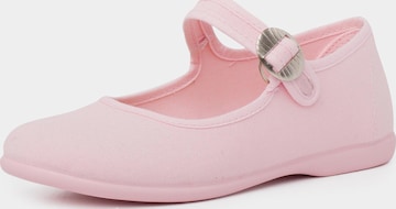 Ballerines Pisamonas en rose : devant