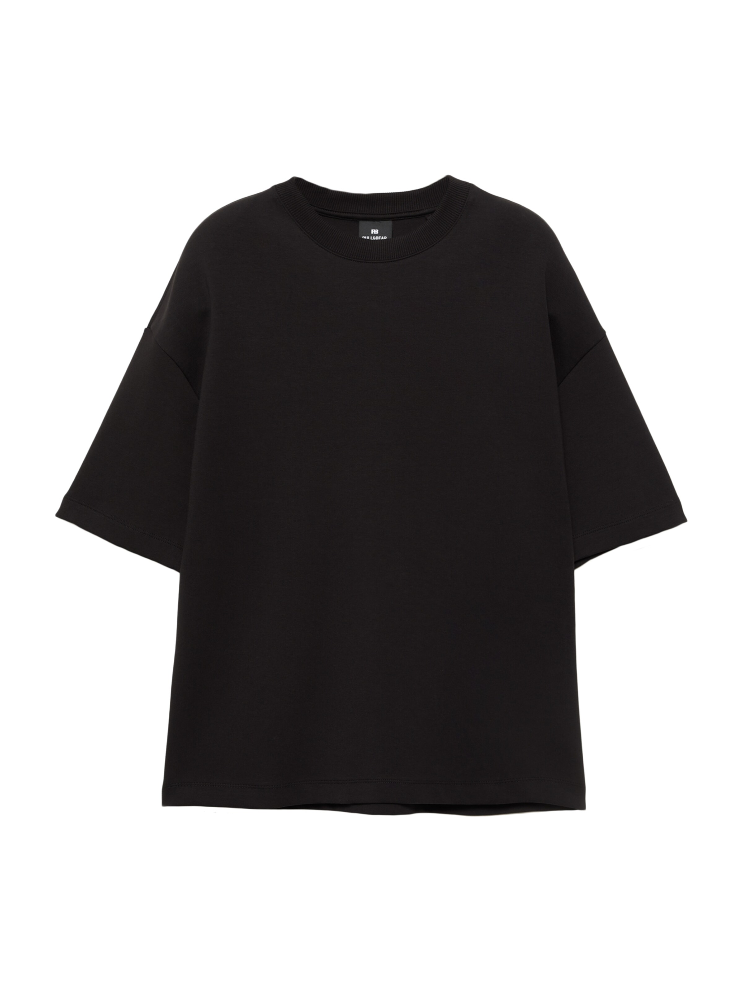 Pull&Bear T-Shirt in schwarz, Produktansicht