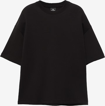 Pull&Bear T-Shirt in Schwarz: Vorderseite