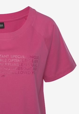 VIVANCE Spalna srajca 'Dreams' | roza barva