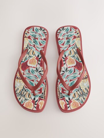 Next Zehentrenner in Rot