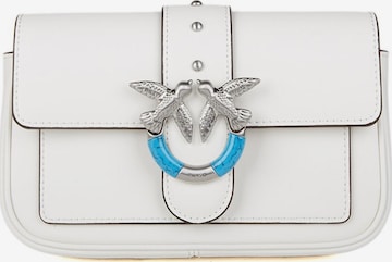 Borsa a spalla di PINKO in bianco: frontale