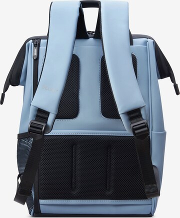 Delsey Paris Backpack 'Turenne' in Blue