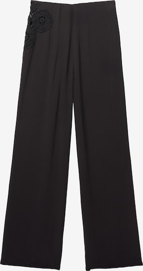 Pull&Bear Housut värissä musta, Tuotenäkymä