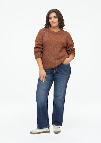 Pull-over s.Oliver CURVE en marron : devant