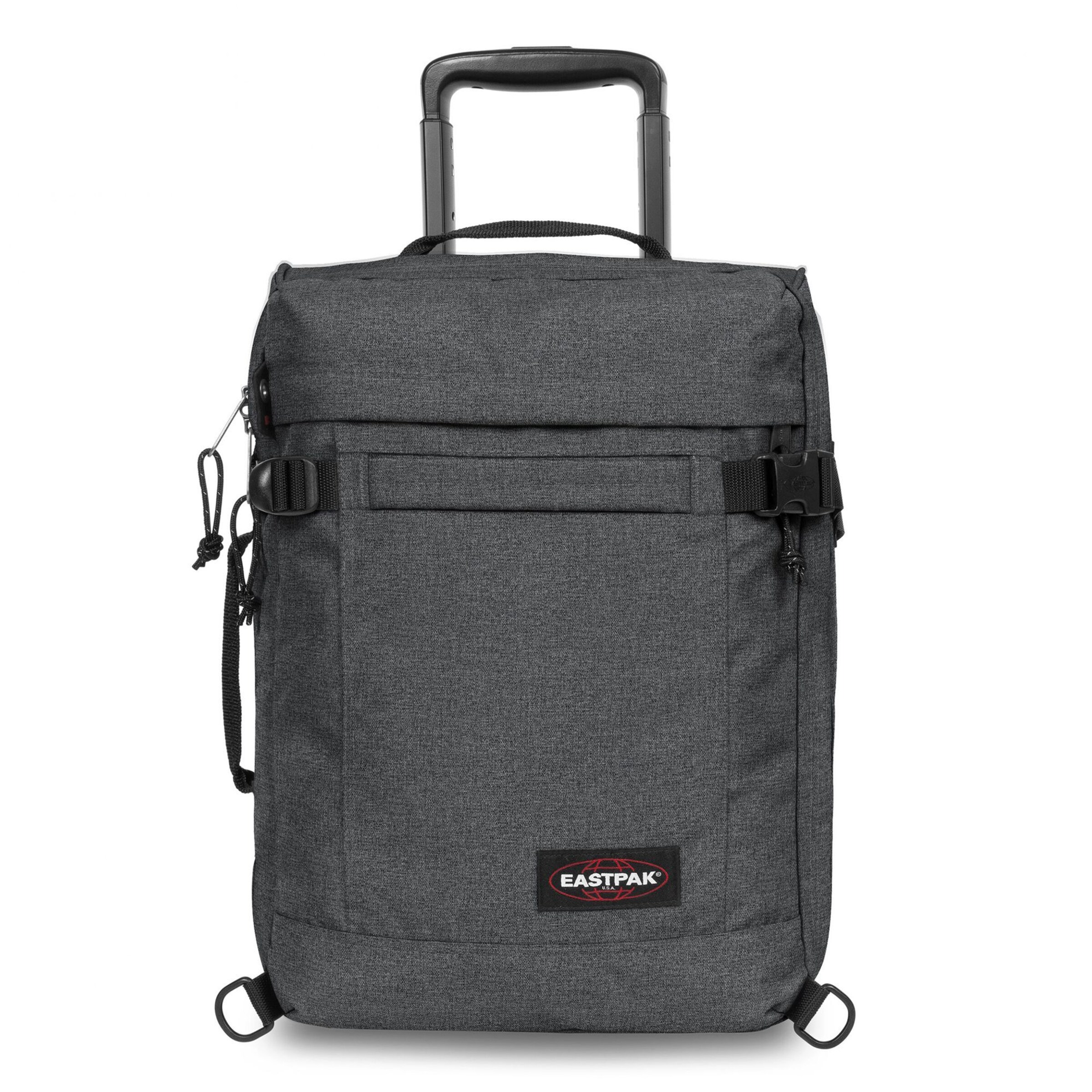 EASTPAK Reisetasche in Grau: Vorderseite