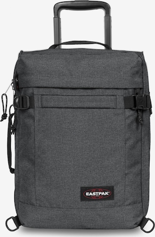 EASTPAK Travel bag in Grey: front