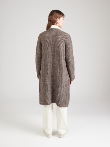 NÜMPH Knit cardigan 'ZINDI' in Brown