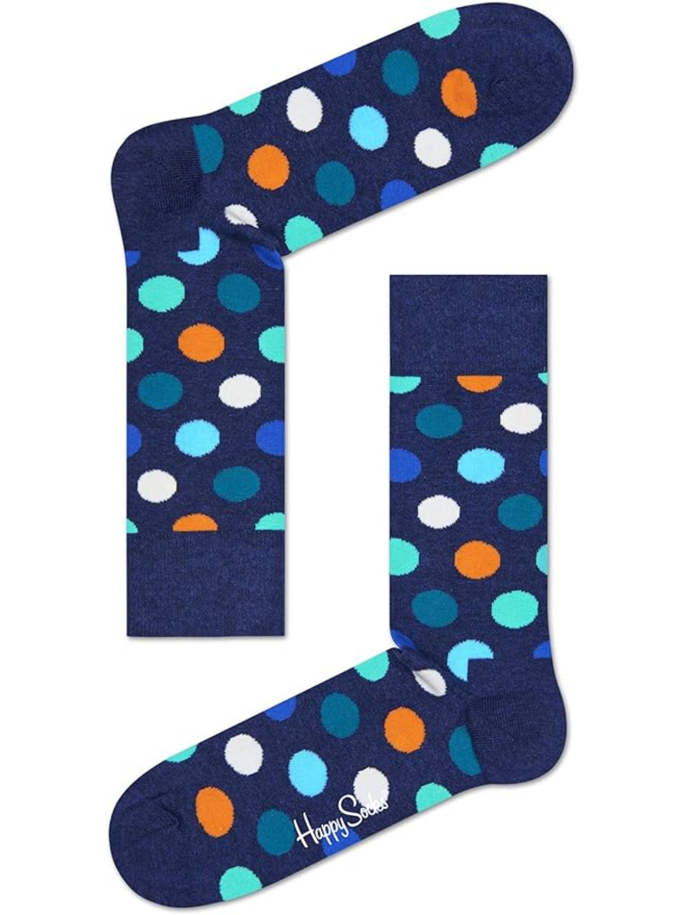 Happy Socks Socks '4-Pack Navy Socks Set' in Mixed colors