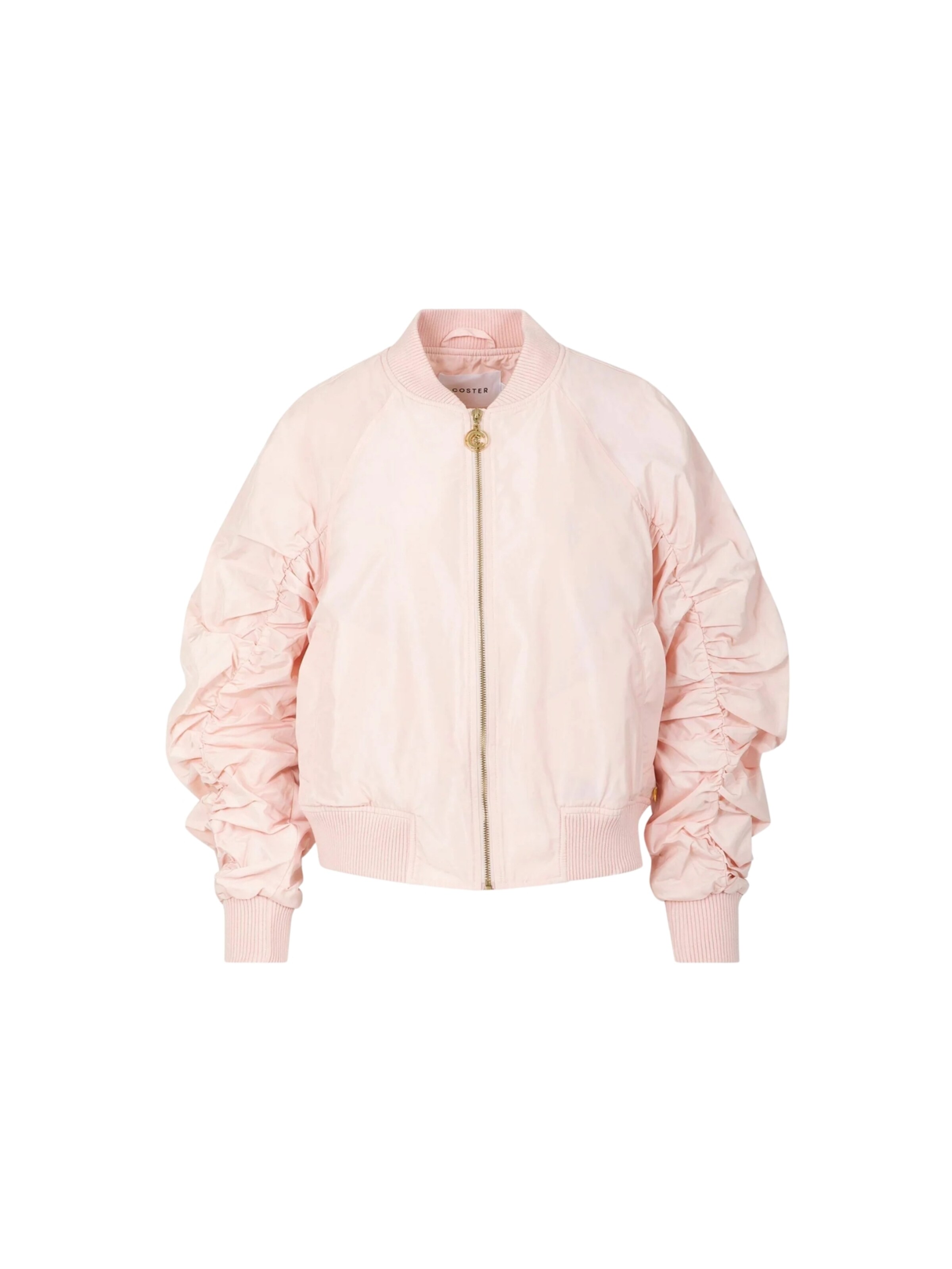 Coster Copenhagen - Chaqueta de entretiempo ' Short ' en rosa: frente