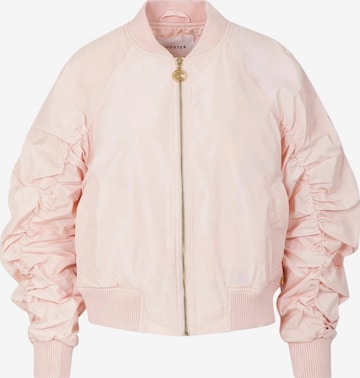 Coster Copenhagen - Chaqueta de entretiempo ' Short ' en rosa: frente