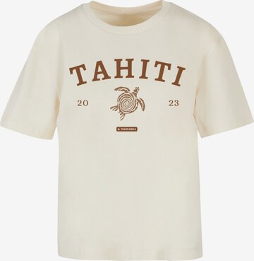 F4NT4STIC Shirt 'Tahiti' in Beige: predná strana
