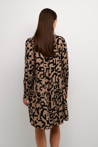 CULTURE Shirt Dress 'Toya' in Brown