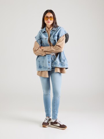 WRANGLER Skinny Farmer - kék
