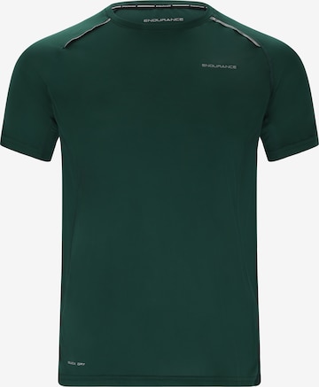 ENDURANCE Performance Shirt 'LASSE' in Green: front